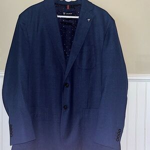 New Daniel CREMIEUX Sports Coat/ Blazer dark blue  size XXL